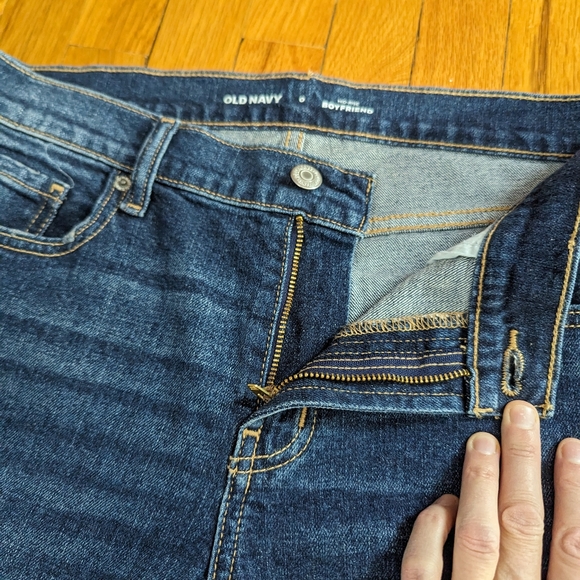 2 pairs of Old Navy Jeans size 0. NWOT. Never worn - Picture 3 of 14